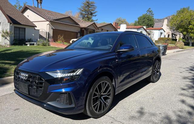 Photo 2 from auction – 2021 AUDI Q8 PREMIUM with VIN WA1EVAF10MD014986
