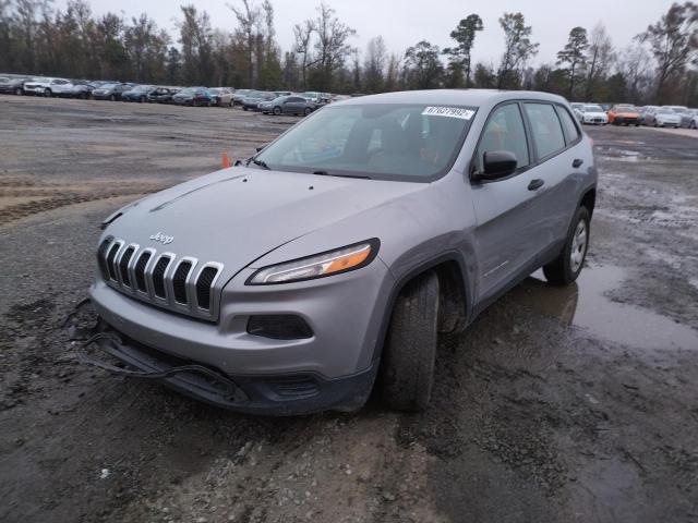Photo 2 from auction – 2016 JEEP CHEROKEE S with VIN 1C4PJLAB3GW258128