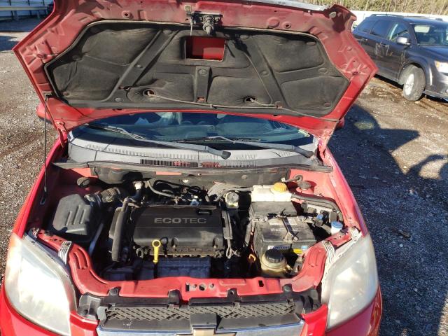 Photo 11 from auction – 2011 CHEVROLET AVEO LS with VIN KL1TD5DE4BB164080