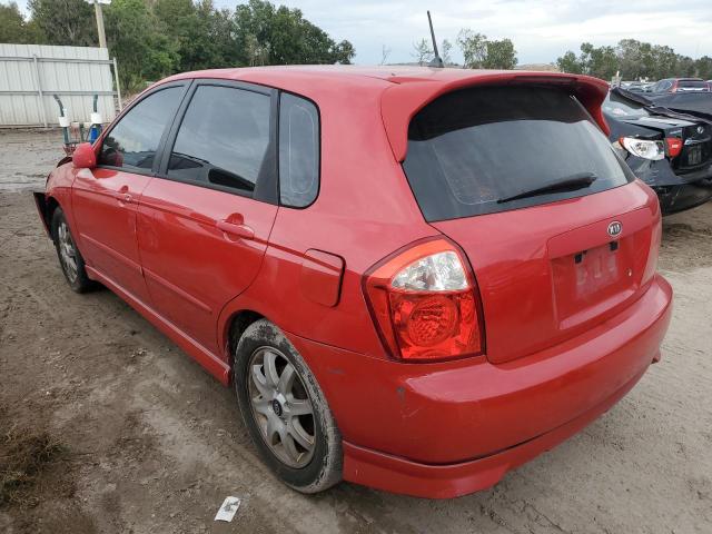 Photo 2 from auction – 2005 KIA SPECTRA5 with VIN KNAFE161455078127