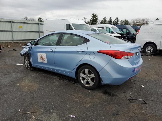 Photo 2 from auction – 2013 HYUNDAI ELANTRA GL with VIN KMHDH4AE1DU615887