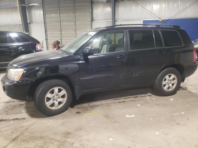 TOYOTA HIGHLANDER 2003 with VIN JTEHF21A430145417 - Photo from auction