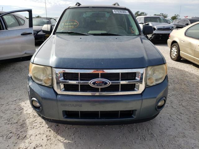 Photo 5 from auction – 2012 FORD ESCAPE with VIN 1FMCU0DG9CKA50649