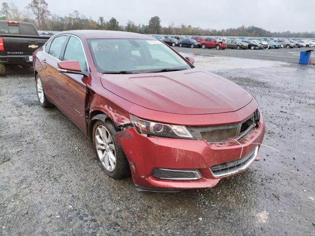 Zdjęcie 1 z aukcji – 2017 CHEVROLET IMPALA LT z VIN 2G1105S37H9107680