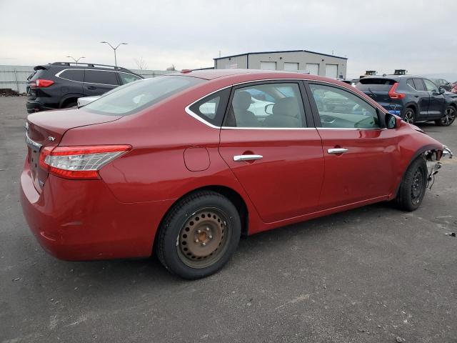 Photo 3 from auction – 2014 NISSAN SENTRA S with VIN 3N1AB7AP7EY249477
