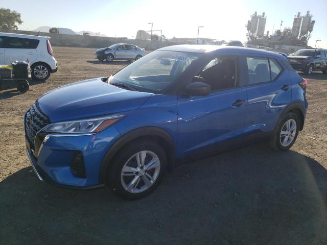 NISSAN KICKS S 2021 with VIN 3N1CP5BV6ML557487 - Photo from auction
