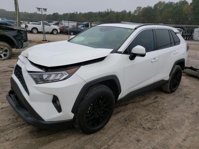 TOYOTA RAV4 XLE P 2019 with VIN 2T3C1RFV7KC018965 - Photo from auction