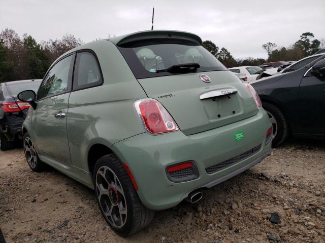 Photo 3 from auction – 2016 FIAT 500 SPORT with VIN 3C3CFFBR2GT134598