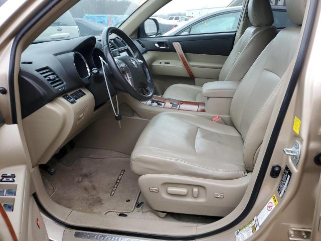 Photo 7 from auction – 2010 TOYOTA HIGHLANDER with VIN 5TDDK3EH8AS022872