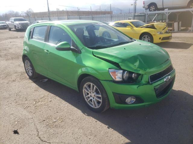 Photo 4 from auction – 2015 CHEVROLET SONIC LT with VIN 1G1JD6SBXF4128511