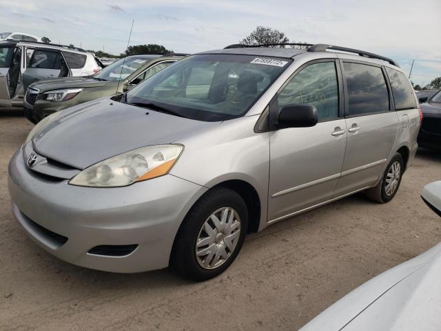 TOYOTA SIENNA CE 2010 with VIN 5TDKK4CC4AS291763 - Photo from auction