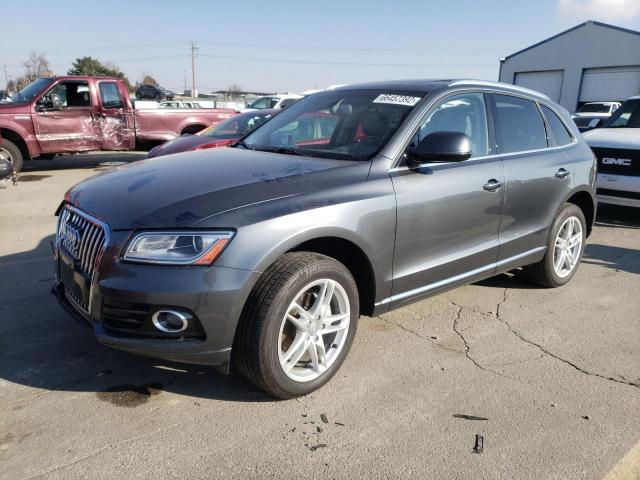 AUDI Q5 PREMIUM 2017 with VIN WA1L2AFP8HA058343 - Photo from auction