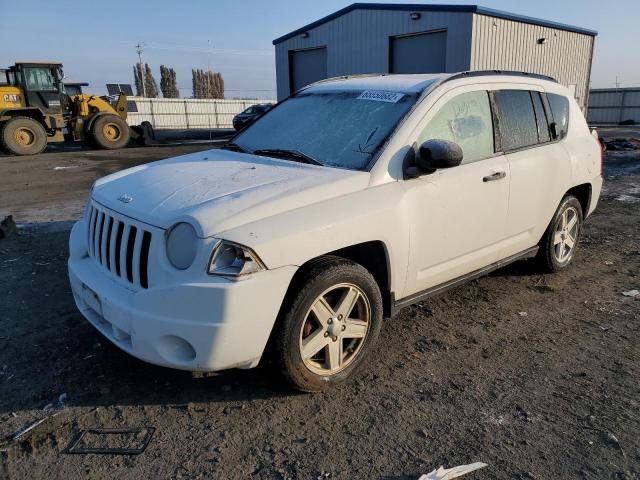 JEEP COMPASS 2007 with VIN 1J8FF47W27D356133 - Photo from auction