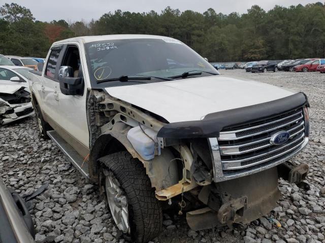 Photo 4 from auction – 2013 FORD F150 SUPER with VIN 1FTFW1EF6DFD37853