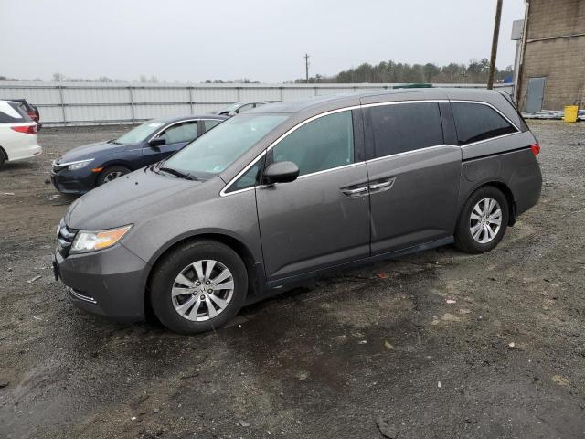 HONDA ODYSSEY EX 2016 with VIN 5FNRL5H66GB022049 - Photo from auction