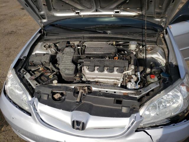 Photo 11 from auction – 2005 HONDA CIVIC LX with VIN 2HGES16555H508543