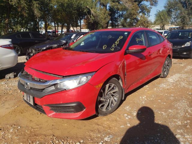 HONDA CIVIC EX 2017 with VIN 2HGFC2F78HH548841 - Photo from auction
