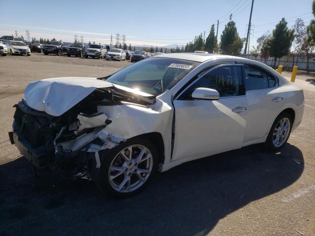 NISSAN MAXIMA S 2014 with VIN 1N4AA5AP1EC483715 - Photo from auction