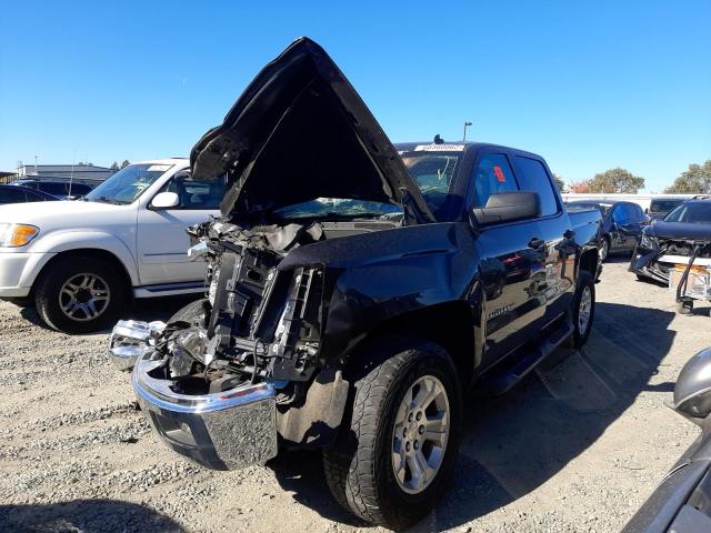 CHEVROLET SILVERADO 2014 with VIN 3GCUKREC5EG512214 - Photo from auction