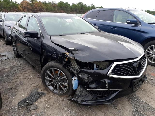Photo 4 from auction – 2020 ACURA TLX TECHNO with VIN 19UUB1F53LA008422
