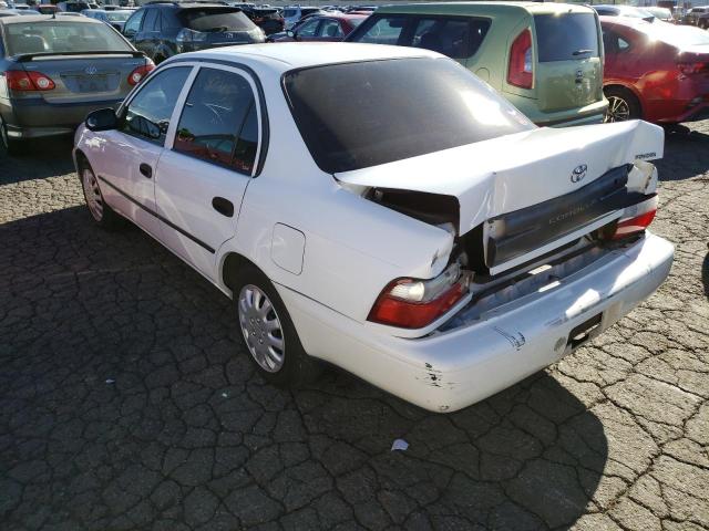 Photo 2 from auction – 1997 TOYOTA COROLLA BA with VIN 1NXBA02E2VZ591832