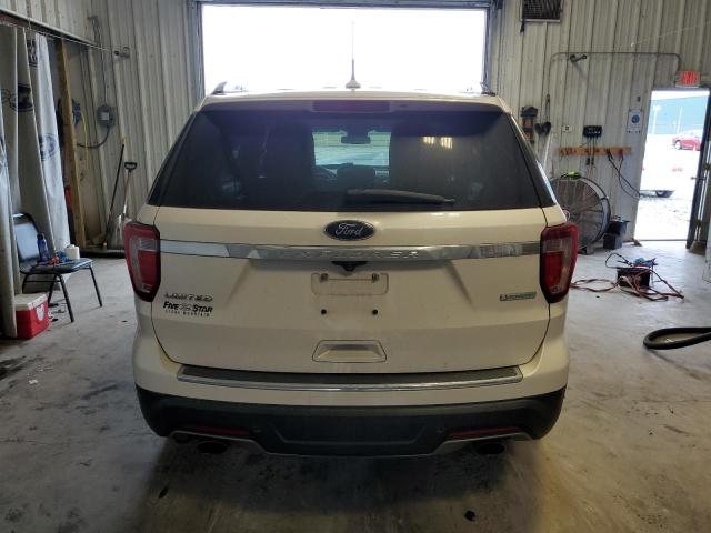 Photo 6 from auction – 2018 FORD EXPLORER L with VIN 1FM5K7FH2JGC80062