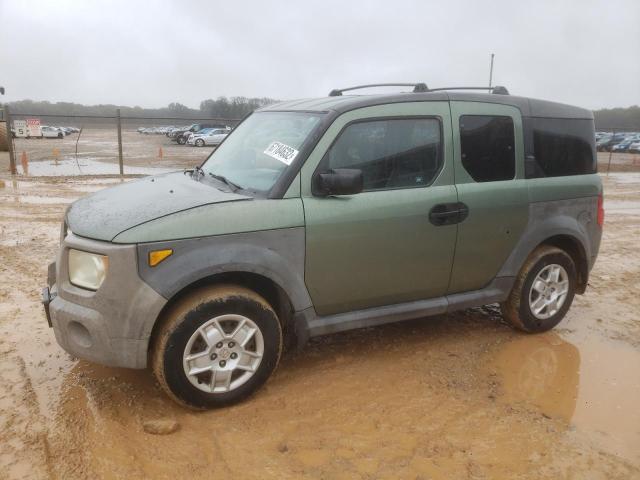 HONDA ELEMENT LX 2005 with VIN 5J6YH18395L001616 - Photo from auction