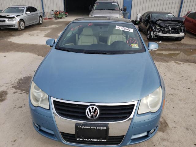 Photo 5 from auction – 2008 VOLKSWAGEN EOS LUX with VIN WVWFA71F48V009429