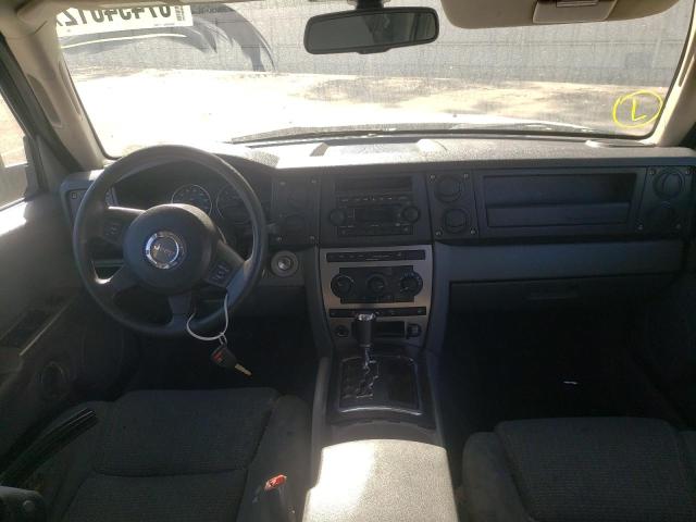 Photo 8 from auction – 2006 JEEP COMMANDER with VIN 1J8HH48NX6C130015