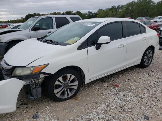 HONDA CIVIC LX 2012 with VIN 2HGFB2F59CH328974 - Photo from auction