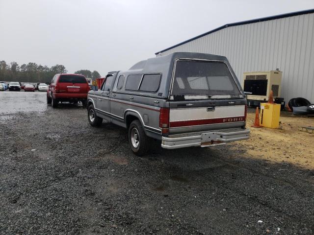 Photo 2 from auction – 1986 FORD F150 with VIN 1FTCF15N4GNA30962
