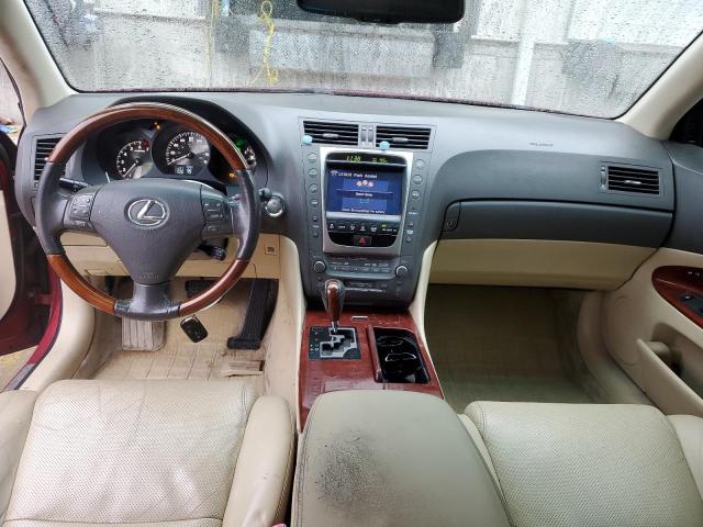 Photo 8 from auction – 2006 LEXUS GS 430 with VIN JTHBN96S365006389