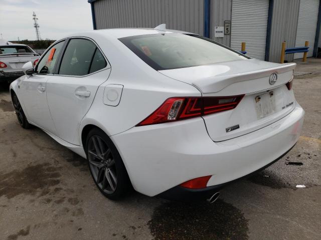 Photo 2 from auction – 2016 LEXUS IS 300 with VIN JTHCM1D21G5012950