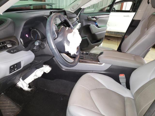 Photo 7 from auction – 2021 TOYOTA HIGHLANDER with VIN 5TDYARAH5MS005433