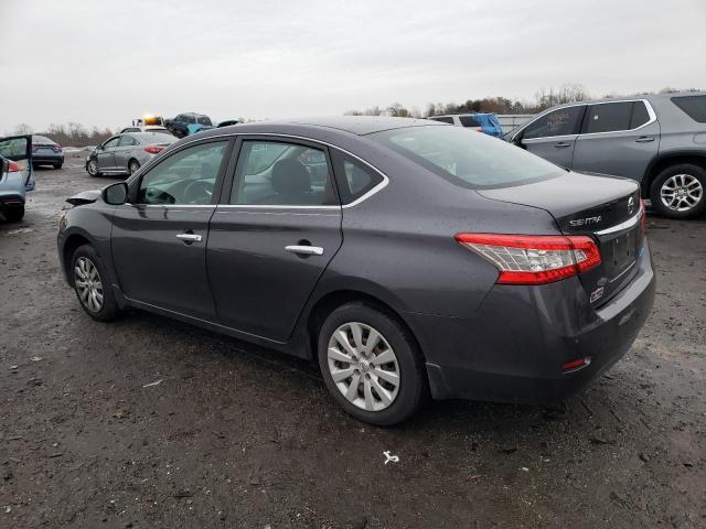 Photo 2 from auction – 2014 NISSAN SENTRA S with VIN 3N1AB7AP1EL675548