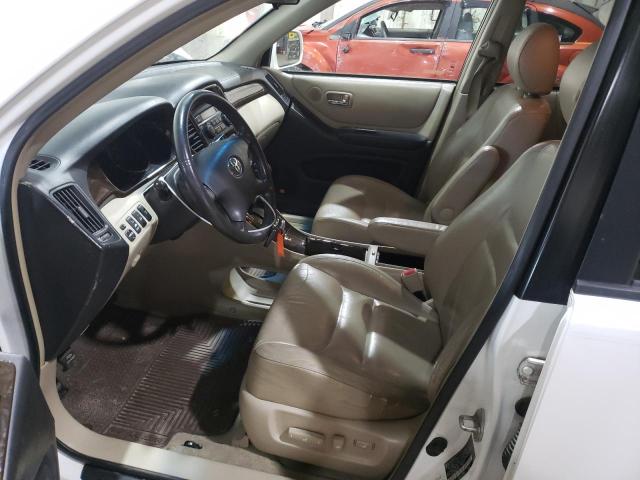 Photo 7 from auction – 2003 TOYOTA HIGHLANDER with VIN JTEGF21A930101442
