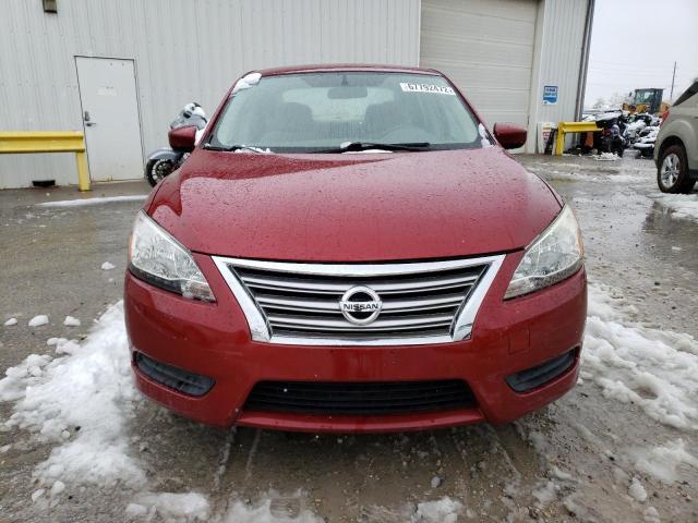 Photo 5 from auction – 2013 NISSAN SENTRA S with VIN 3N1AB7AP4DL640324