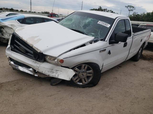 FORD F150 2004 with VIN 1FTRF12W24NC57845 - Photo from auction