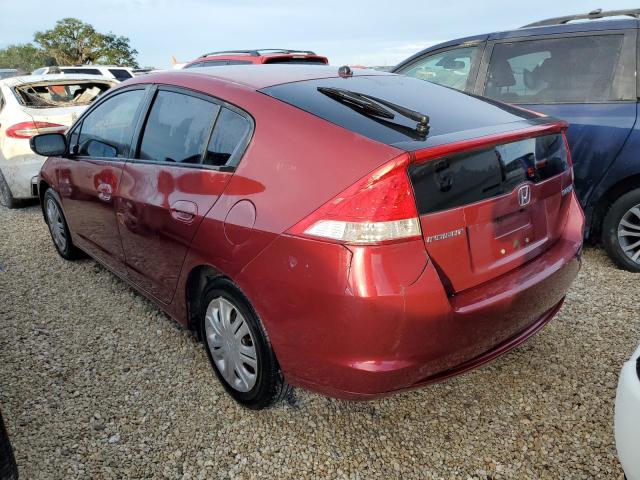 Photo 3 from auction – 2010 HONDA INSIGHT LX with VIN JHMZE2H53AS012281