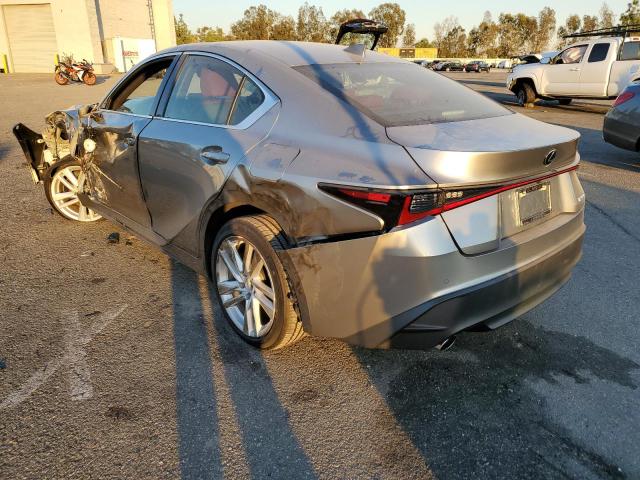 Photo 2 from auction – 2021 LEXUS IS 300 with VIN JTHCA1D21M5117928