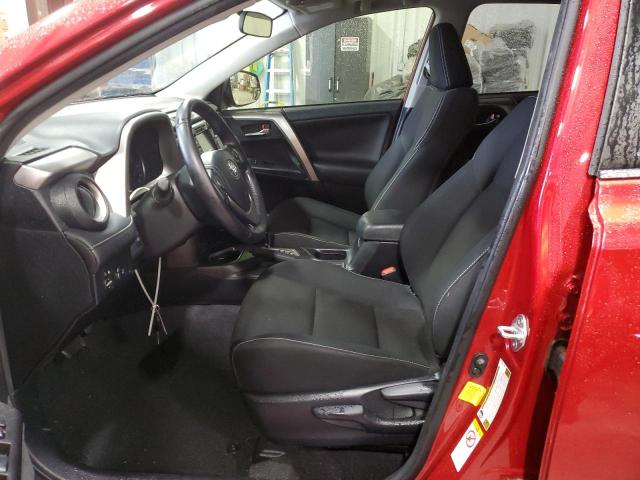 Photo 7 from auction – 2017 TOYOTA RAV4 XLE with VIN JTMWFREV5HJ114079
