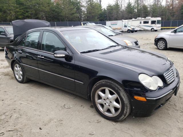 Photo 4 from auction – 2002 MERCEDES-BENZ C 320 with VIN WDBRF64J72E002182