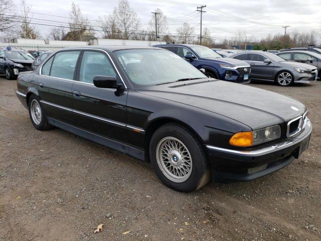 Photo 4 from auction – 1998 BMW 740 IL with VIN WBAGJ8327WDM10865