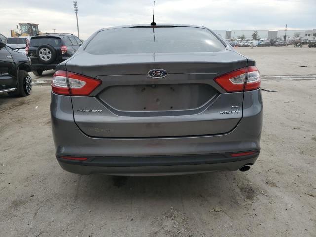 Photo 6 from auction – 2014 FORD FUSION SE with VIN 3FA6P0LUXER174790