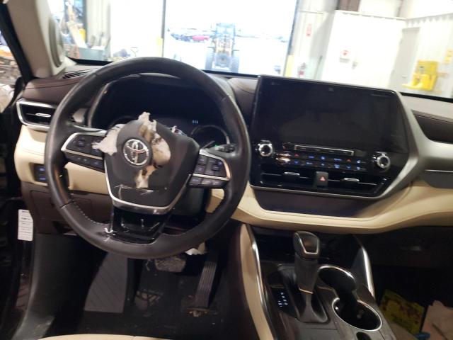 Photo 8 from auction – 2020 TOYOTA HIGHLANDER with VIN 5TDYZRAH6LS030624