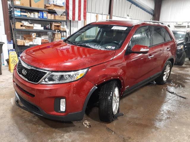 Photo 1 from auction – 2015 KIA SORENTO LX with VIN 5XYKTDA64FG603790
