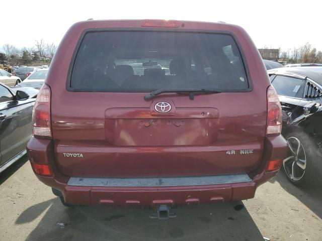 Photo 6 from auction – 2005 TOYOTA 4RUNNER with VIN JTEBU14R058041874