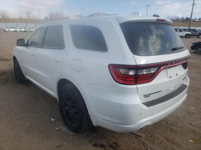 Photo 2 from auction – 2016 DODGE DURANGO SX with VIN 1C4RDJAG7GC430291