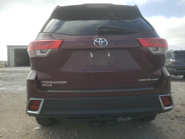 Photo 6 from auction – 2017 TOYOTA HIGHLANDER with VIN 5TDDZRFH1HS460821