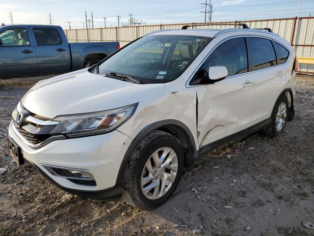 Photo 1 from auction – 2016 HONDA CR-V EXL with VIN 5J6RM3H75GL000559